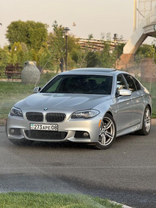 Фары BMWF F10 оригинал