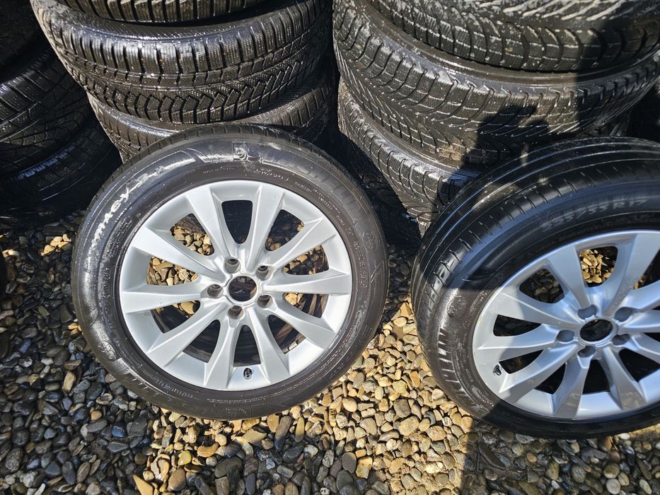 Jante Aliaj R17 originale Audi A6 S6 C7 4G
