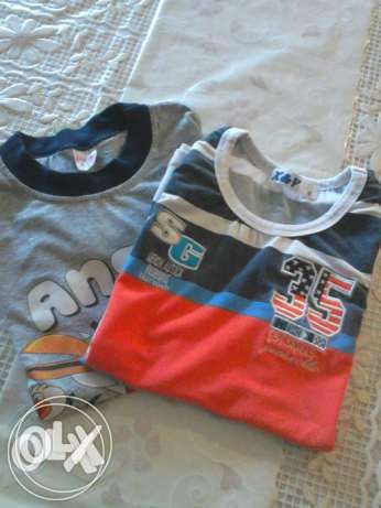 Детски блузки и потниче подарък панталонки