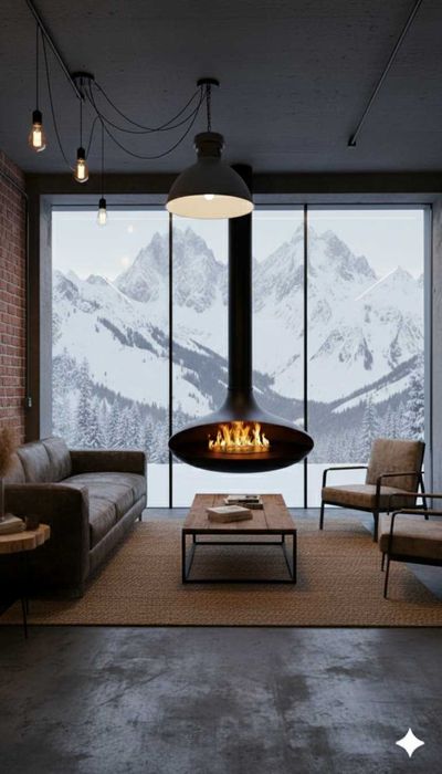 Декоративные камины