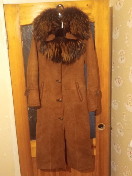Дублёнка женская натурашка