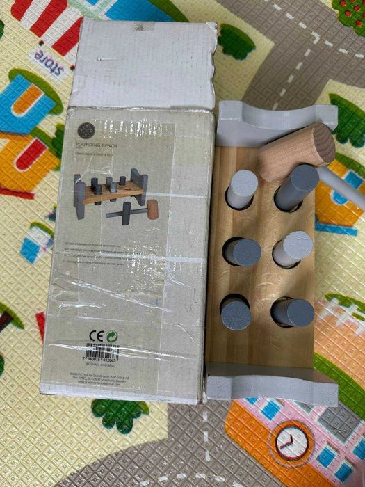 Деревянная стучалка Viga Toys PolarB Пингвинчик