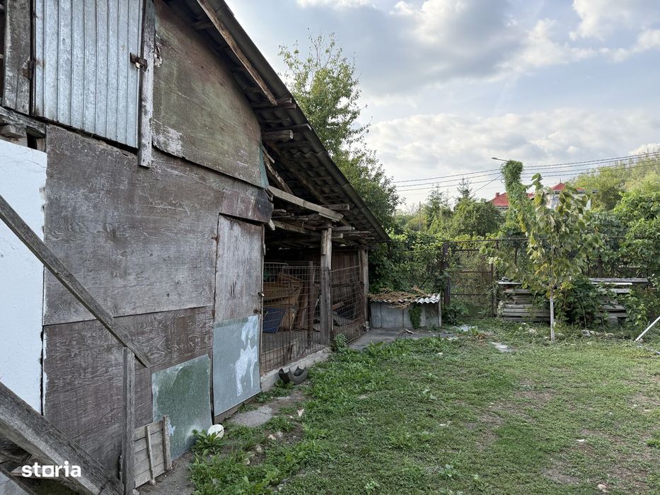 Vand Casa Batraneasca + Teren 1754 mp Com. Malureni Sat Bunești Argeș