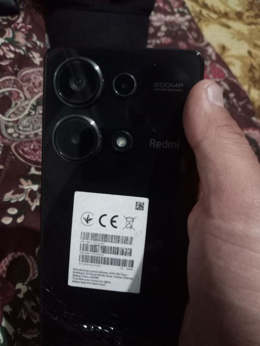 Redmi note 13 pro xotira 256 ga 12