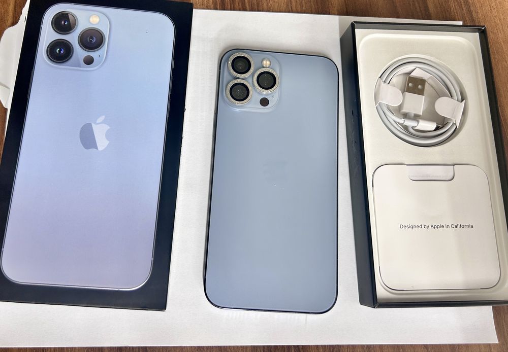 Iphone 13 pro max 256 gb cutie impecabil