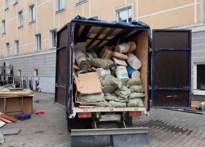 Вывоз мусора, доставка