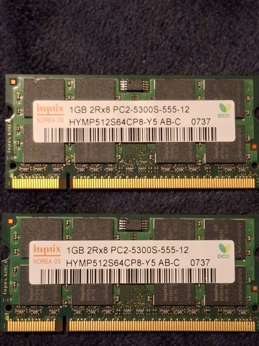 Procesor intel Core2Duo  T7250  + 2GB ram Ddr2