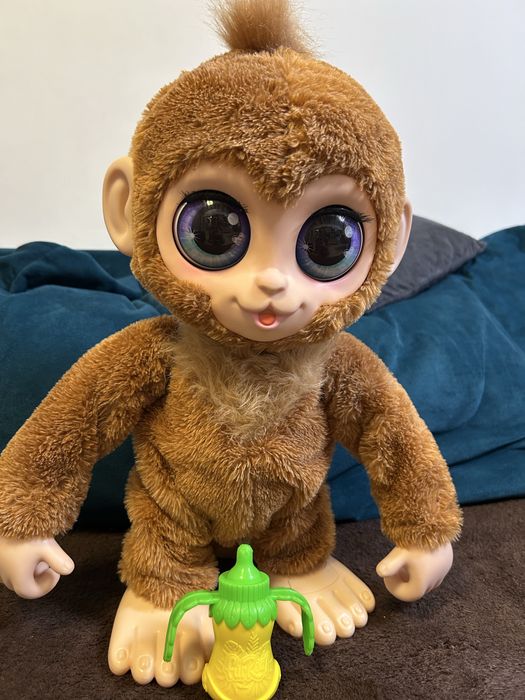 Интерактивна маймунка Фъстъче