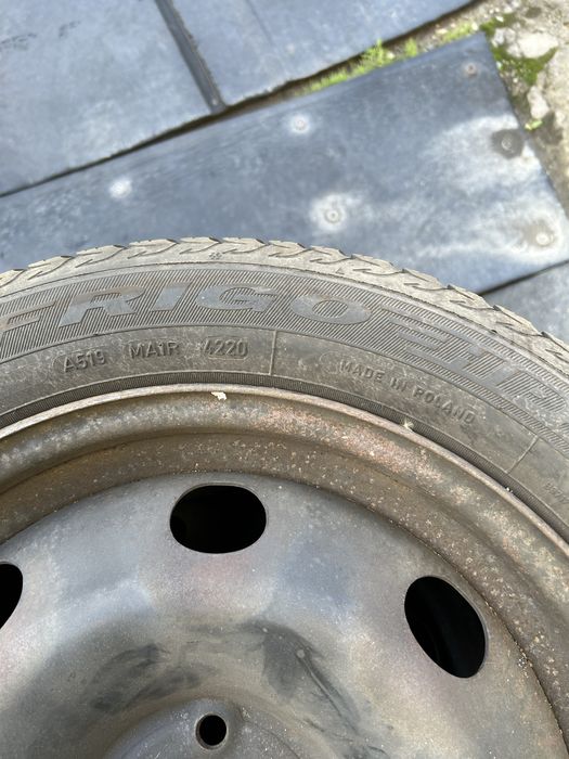 Cauciucuri cu jante 195/55/16 Peugeot