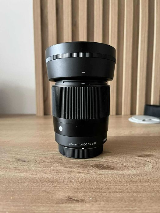 Obiectiv Sigma 30mm F1.4 DC DN Contemporary MFT