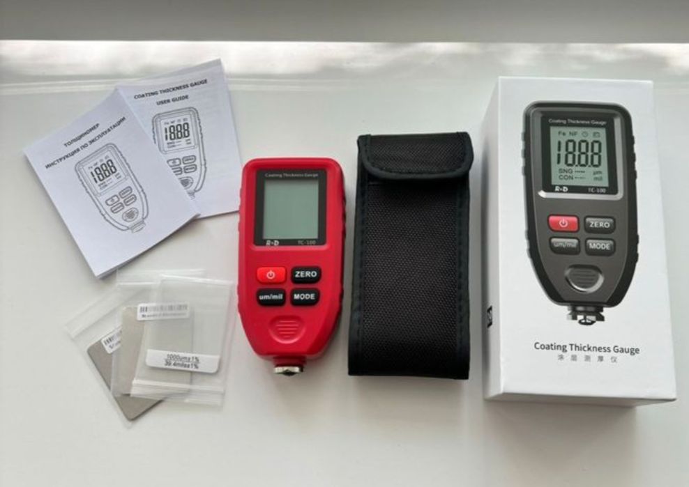 Толщиномер толщик