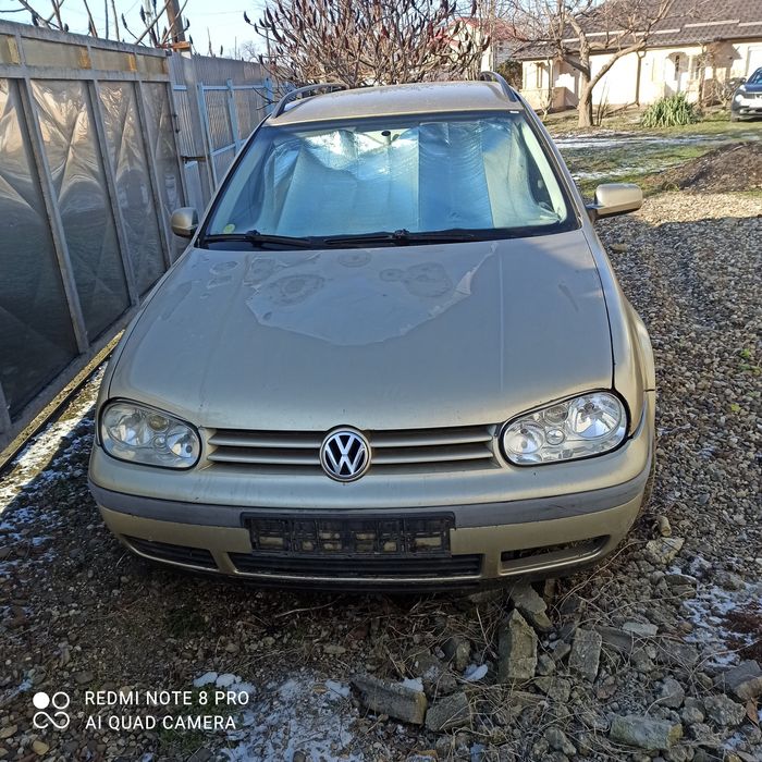 VW golf IV 2005,Servofrana VW golf 4,toba eșapament,Tampone cabina , oglinzi,