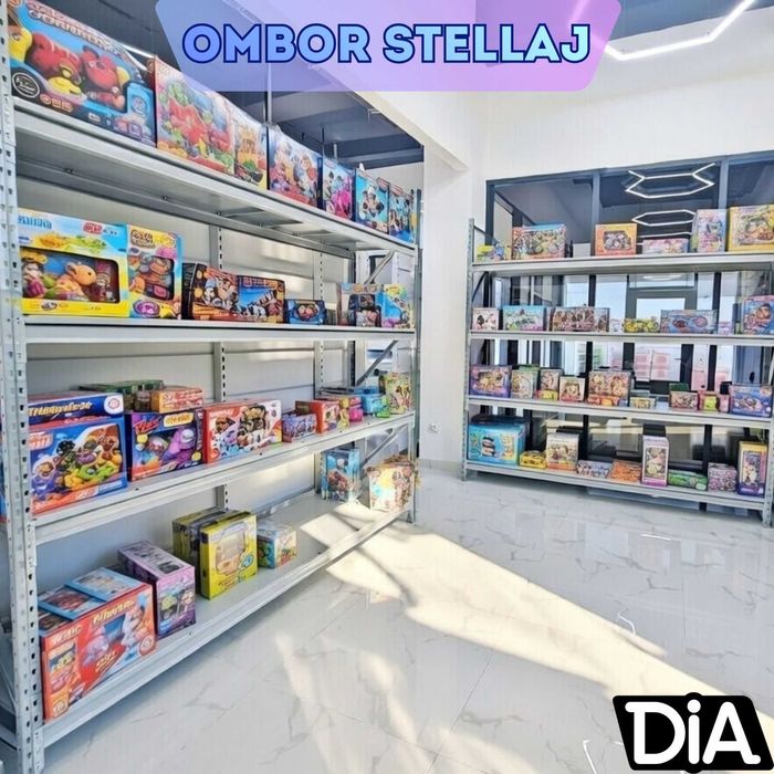 Складские стеллажи, стеллаж для склада, ombor stellaj, tokcha
