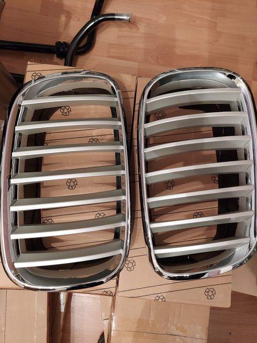 Решётка радиатора на бмв е70,е71,bmw X6,X5