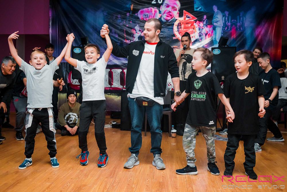 Брейк-данс Астана