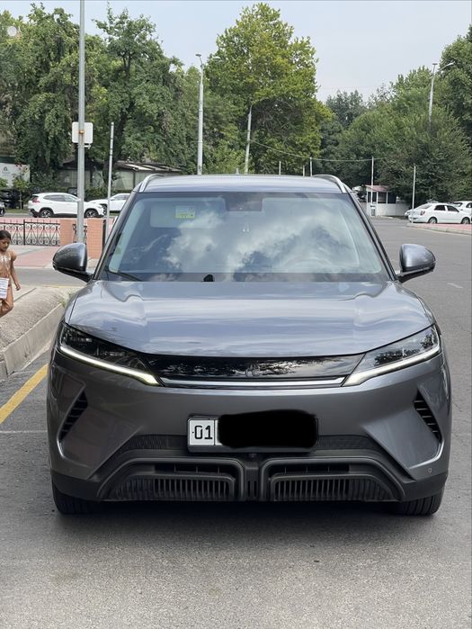 Byd yuan up 401 km full