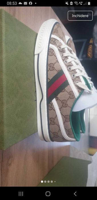 Tenis gucci 1967