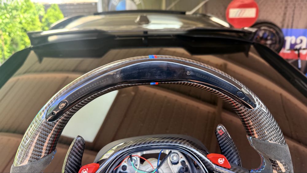 Volan Carbon Display BMW G30 G31 G05 G06 G07 G15 G16 G14