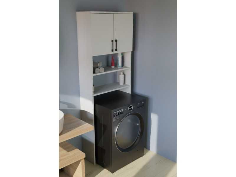 Нов! Помощен шкаф за пералня FD-CBBORCB (бяло)