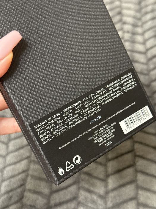 Rolling in Love by Killian