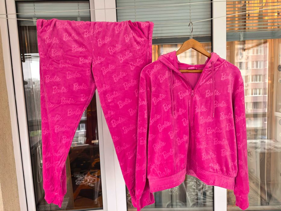 Плюшен комплект Barbie