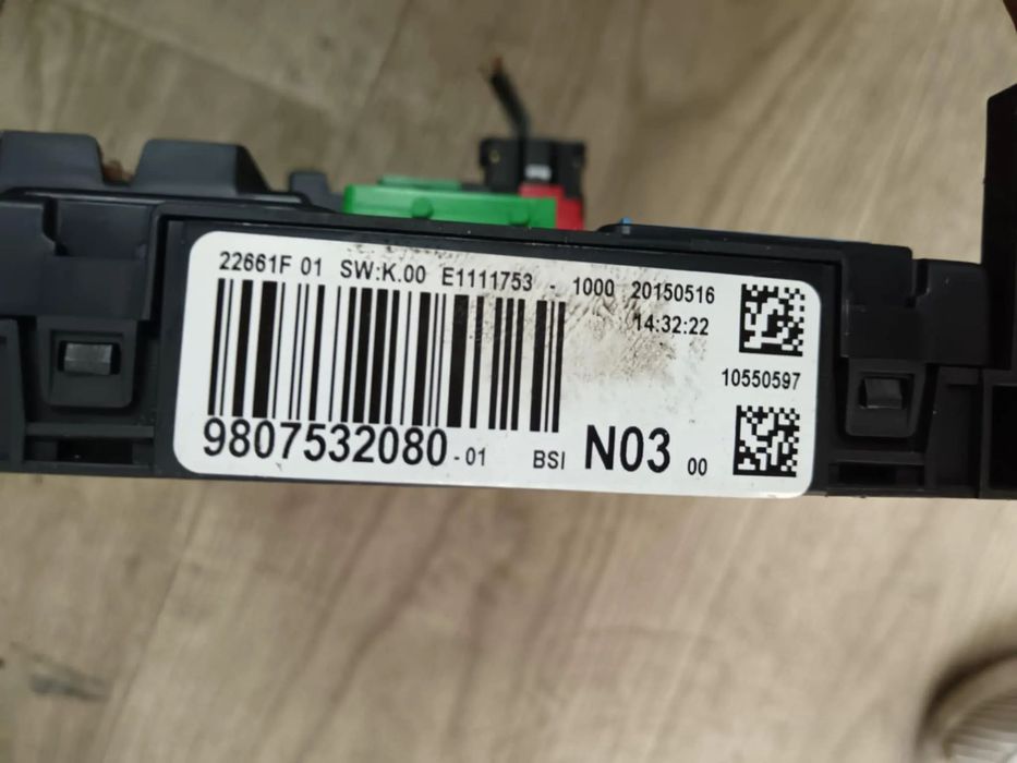 PANOU SIGURANTE BSI CITROEN C4 CACTUS, PEUGEOT 208/ 2008 2012-2019 9807532080