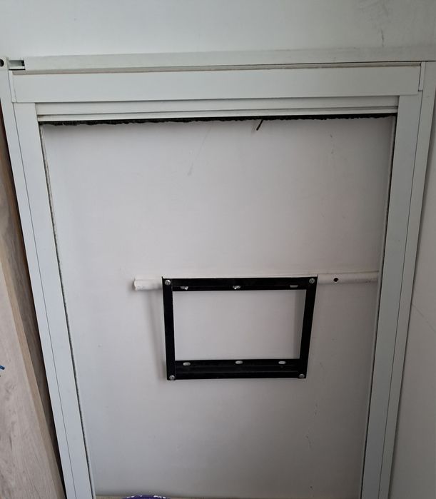 Сетка оконная и проем