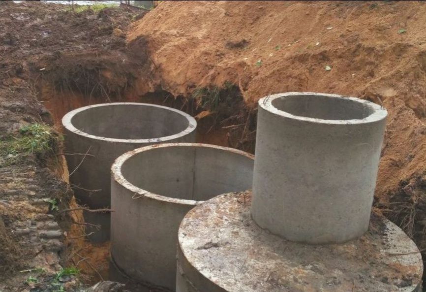 Септик  под ключ