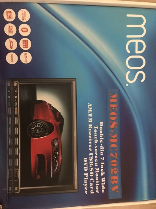DVD auto Meos MC702BV