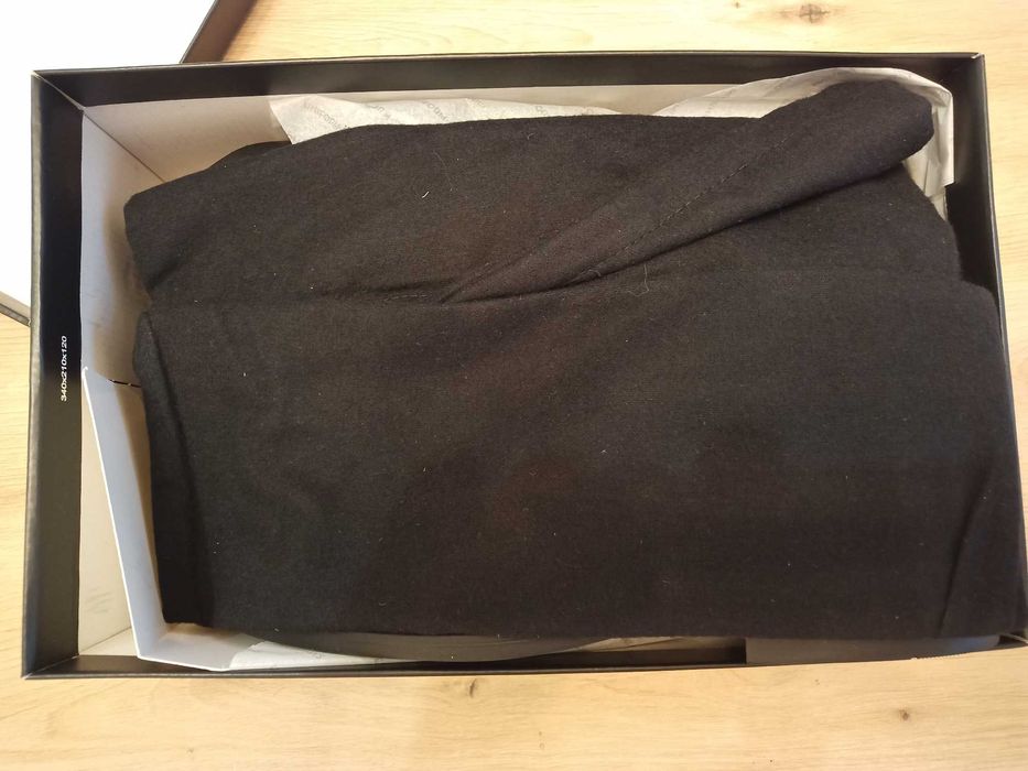 Ghete uniforma piele negre noi masura 44