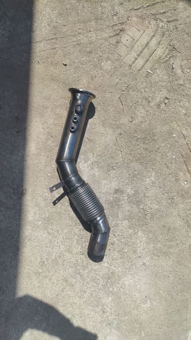 Downpipe bmw e90 f30 f33 f34 f36 f10 f11 f20 e87 e60 e46 f01 x3 x5 x6