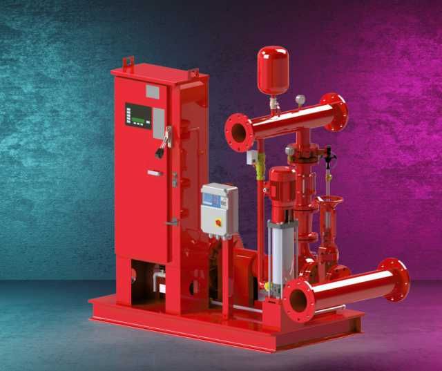 Pompe industriale hidranti si pentru sisteme stingere incendiu