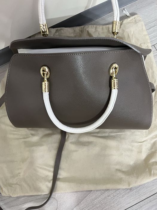 Чанта естествена кожа