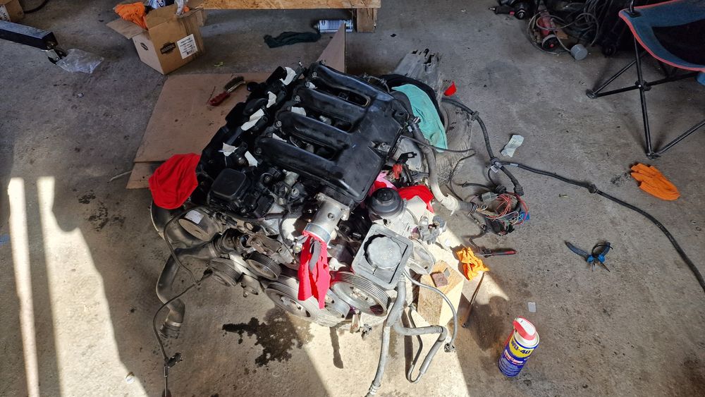 Motor complet e46 M47TU 150cp