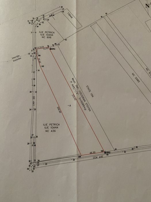 Vanzare teren intravilan Butimanu