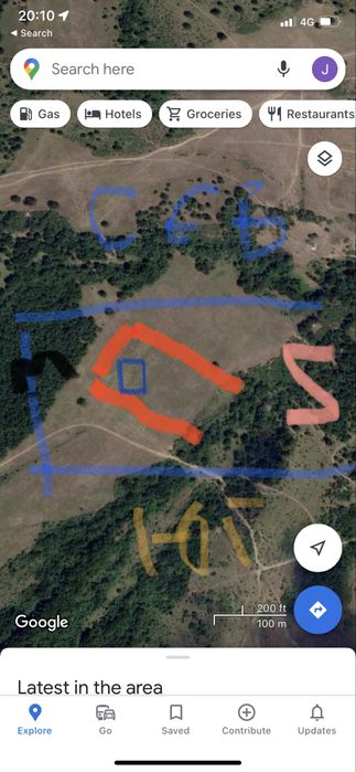 Продавам цял терен от 20 дка земеделска земя до Царево