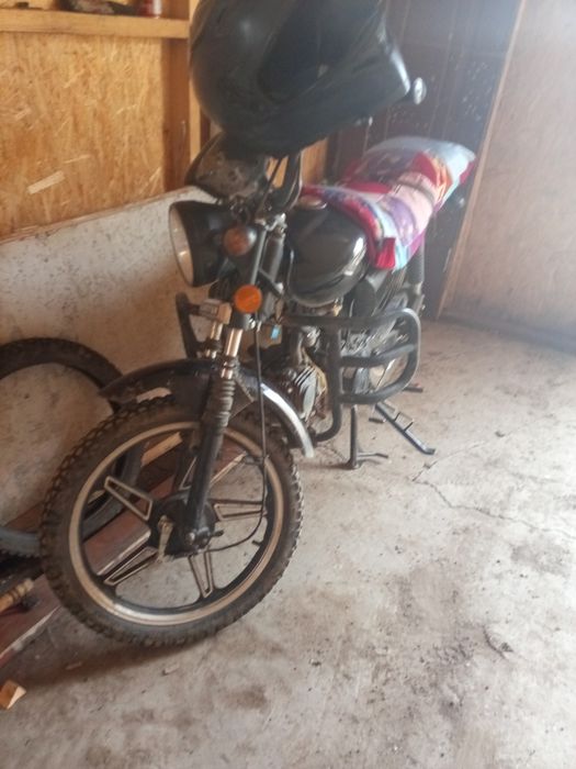 Алмотор мотоцикл, 40084км, баға 180 000