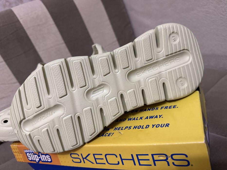 Оригинал кроксы от бренда SKECHERS USA