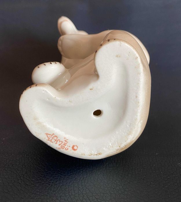 статуэтка медведь дфз вербилки 1950 гг редкая