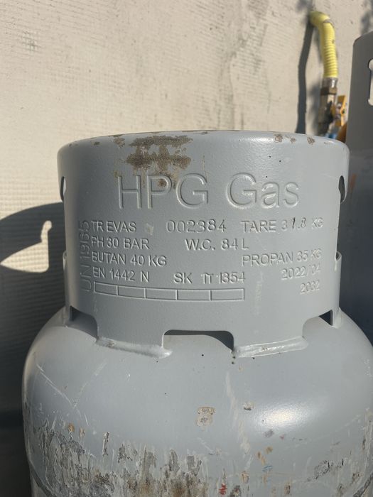 Vand buteli pentru centrala pe gaz