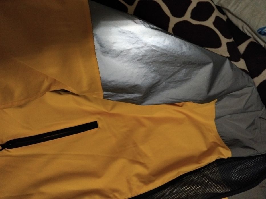 Дождевик Glovo желтый