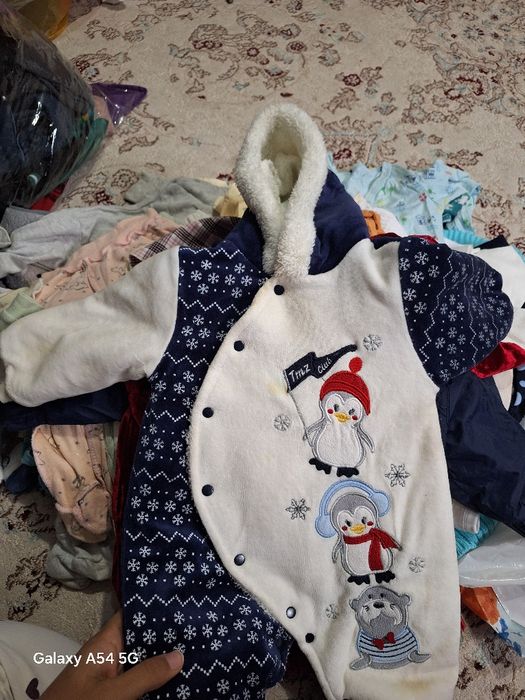 Детский киімдер, новорожденный киімдер