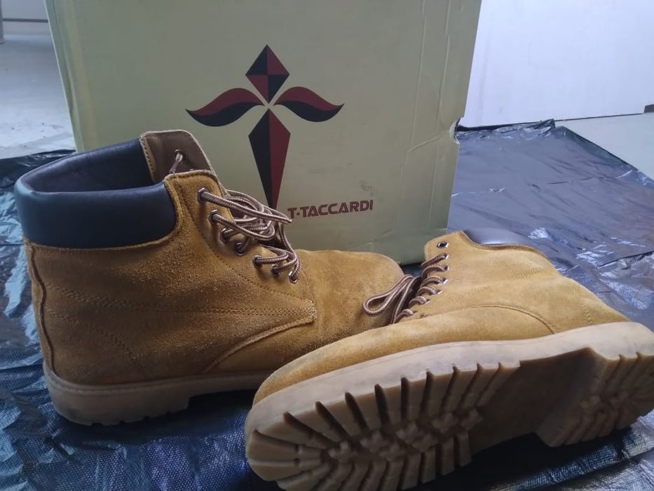 Ботинки мужские б/у 41 размер