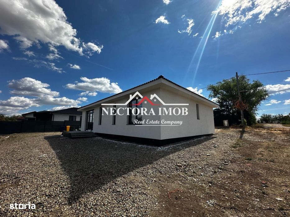 NECTORA IMOB-Casa 4 camere,2 bai,Zona Paleu,Toate Utilitatile, 572 mp