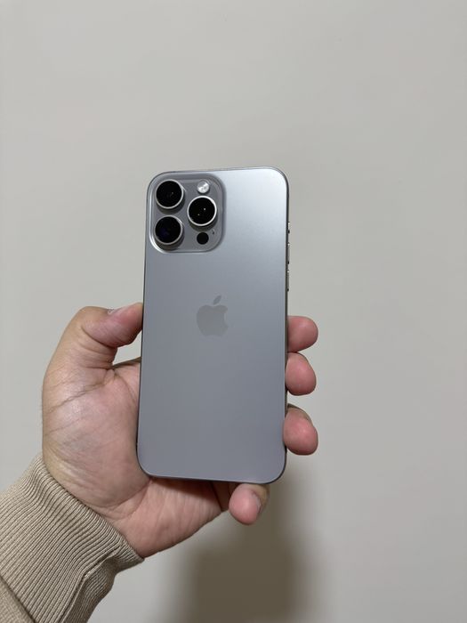 Iphone 15 proMax 256 gb