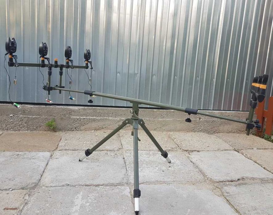 Rod pod EASTSHARK Full Echipat cu 4 Senzori TLI01 + 4 Swingeri 2025