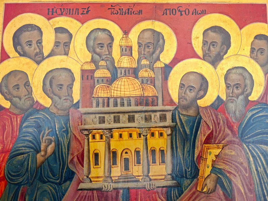 Стара Българска Икона 19век