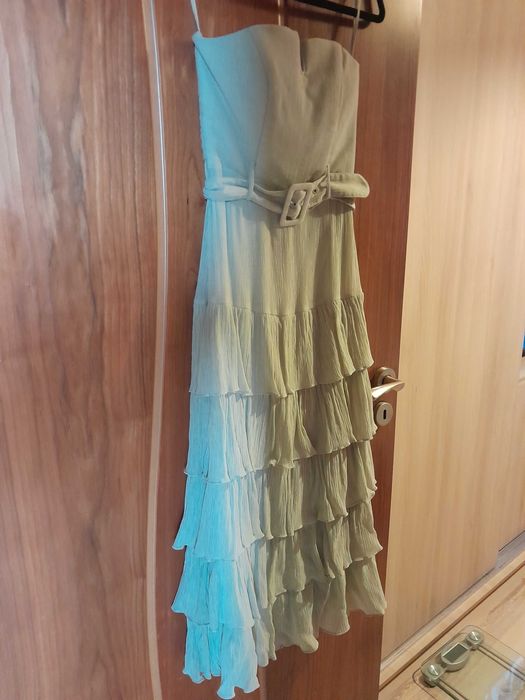 Разкошна лятна рокля 6