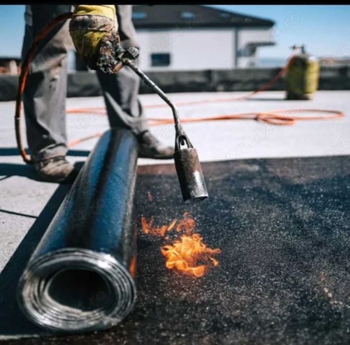 Hidroizolații Membrană Ardezie