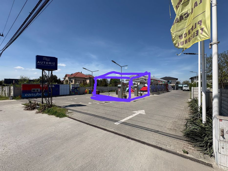 Spatiu comercial 70mp cu terasa Stradal Corbeanca